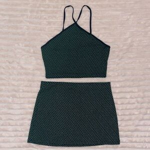 Zara Jacquard’s Set Top & Skirt